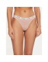 Calvin Klein Thong 3Pack 000QD5209E-PYT, Γυναικεία String Κυλοτάκια σετ 3 τεμ. MULTI COLOUR